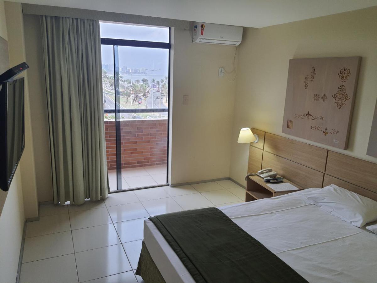 Praiabella Hotel São Luís Exteriör bild