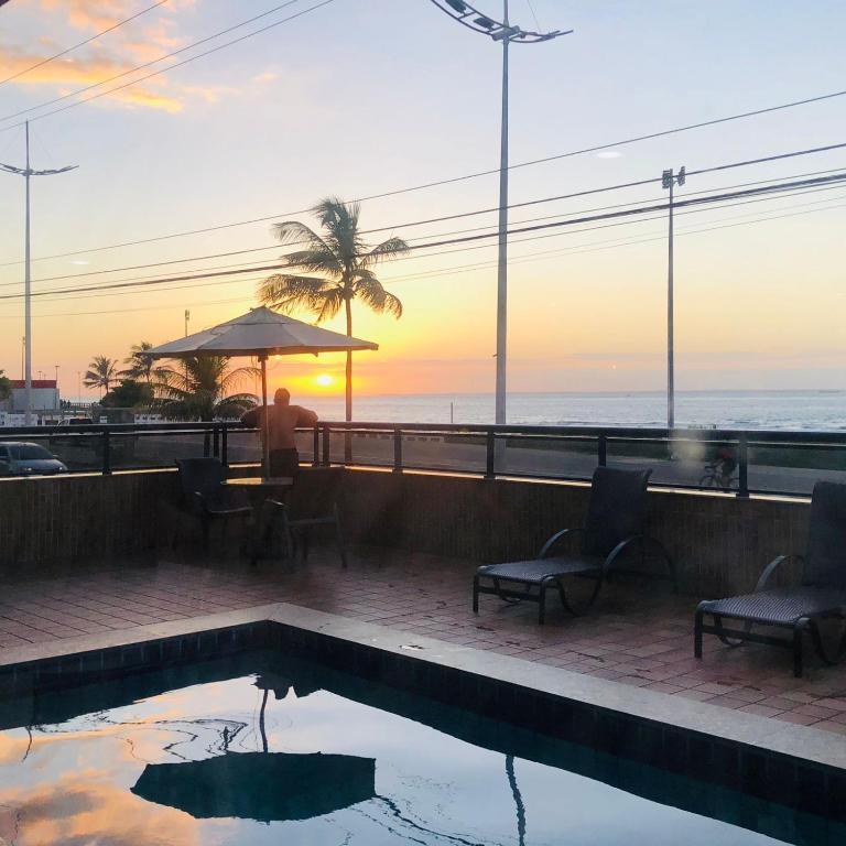 Praiabella Hotel São Luís Exteriör bild