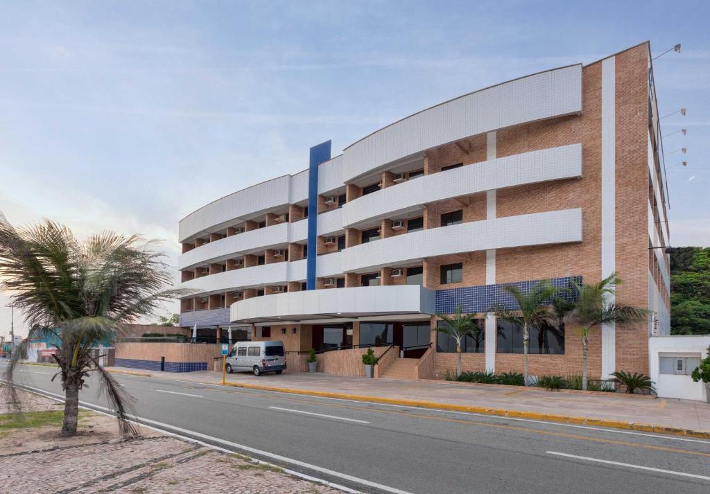 Praiabella Hotel São Luís Exteriör bild