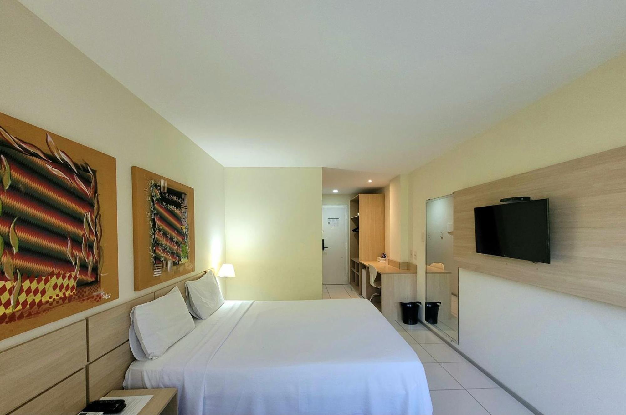 Praiabella Hotel São Luís Exteriör bild