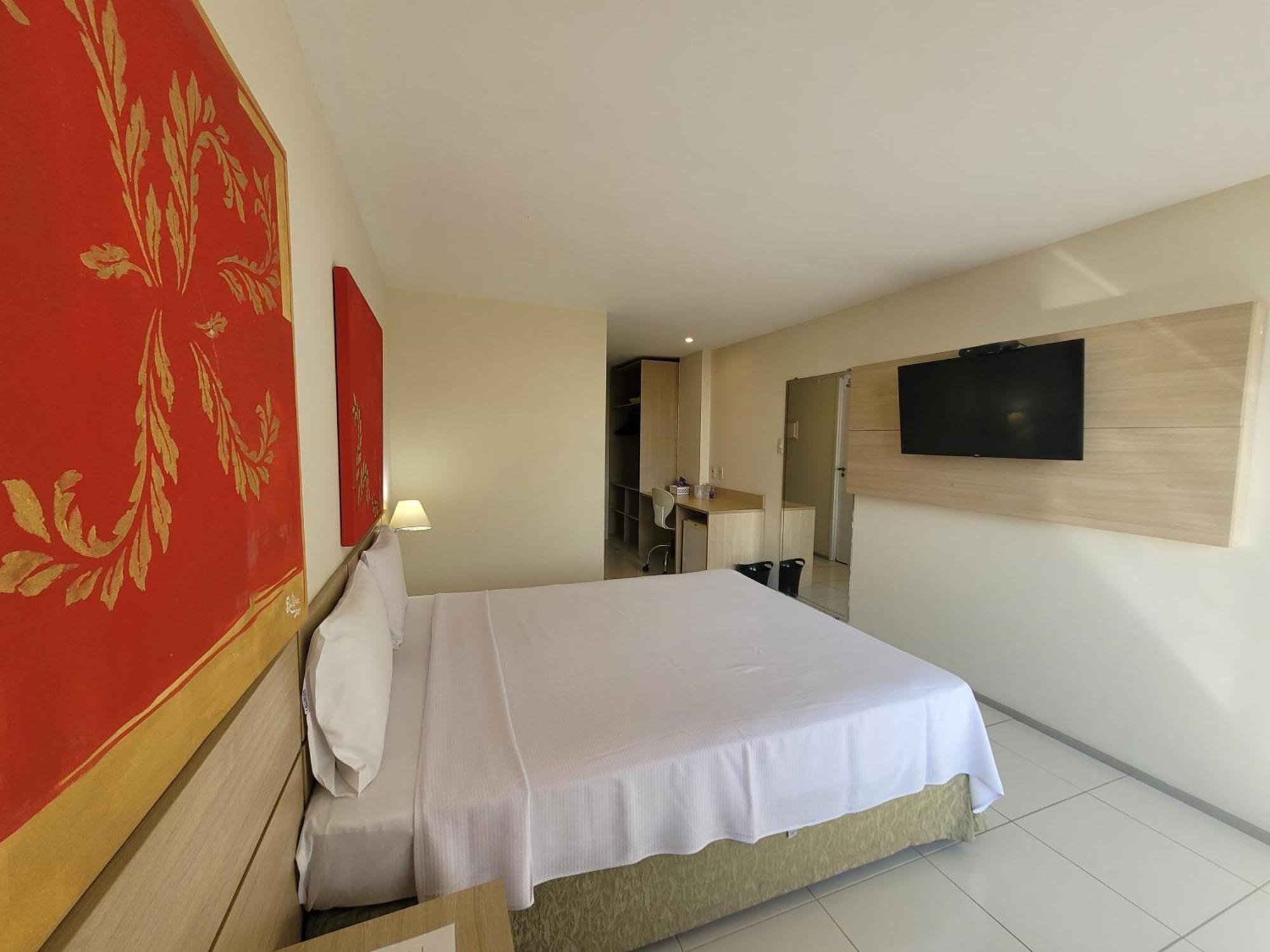 Praiabella Hotel São Luís Exteriör bild