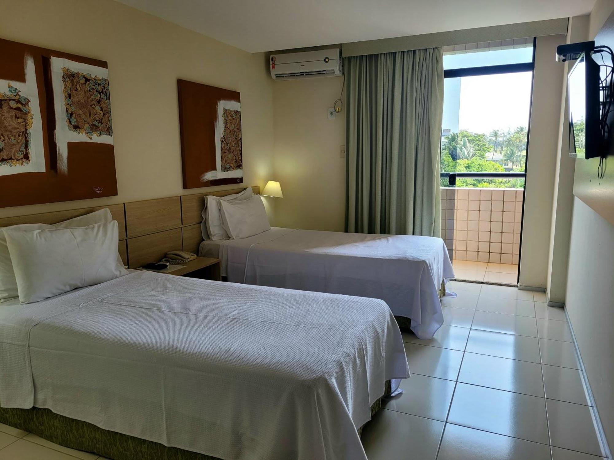 Praiabella Hotel São Luís Exteriör bild