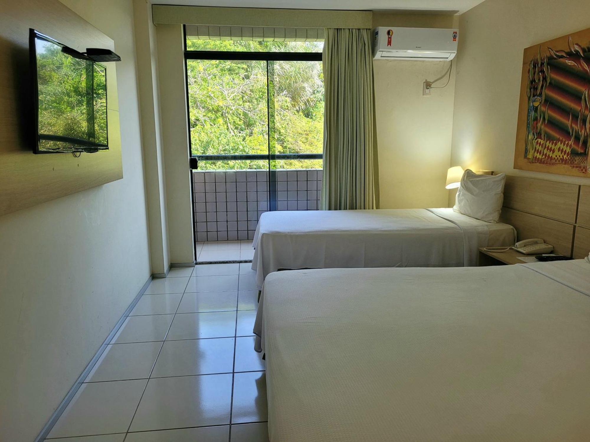 Praiabella Hotel São Luís Exteriör bild