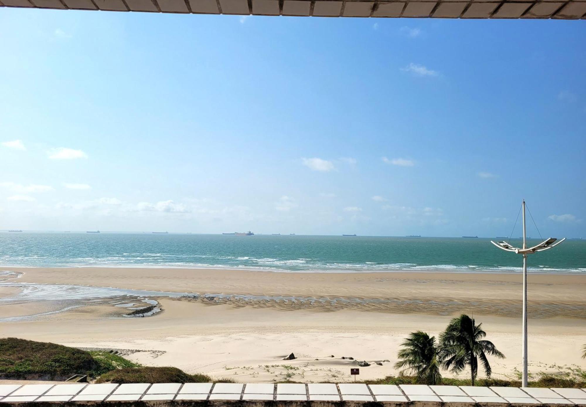 Praiabella Hotel São Luís Exteriör bild